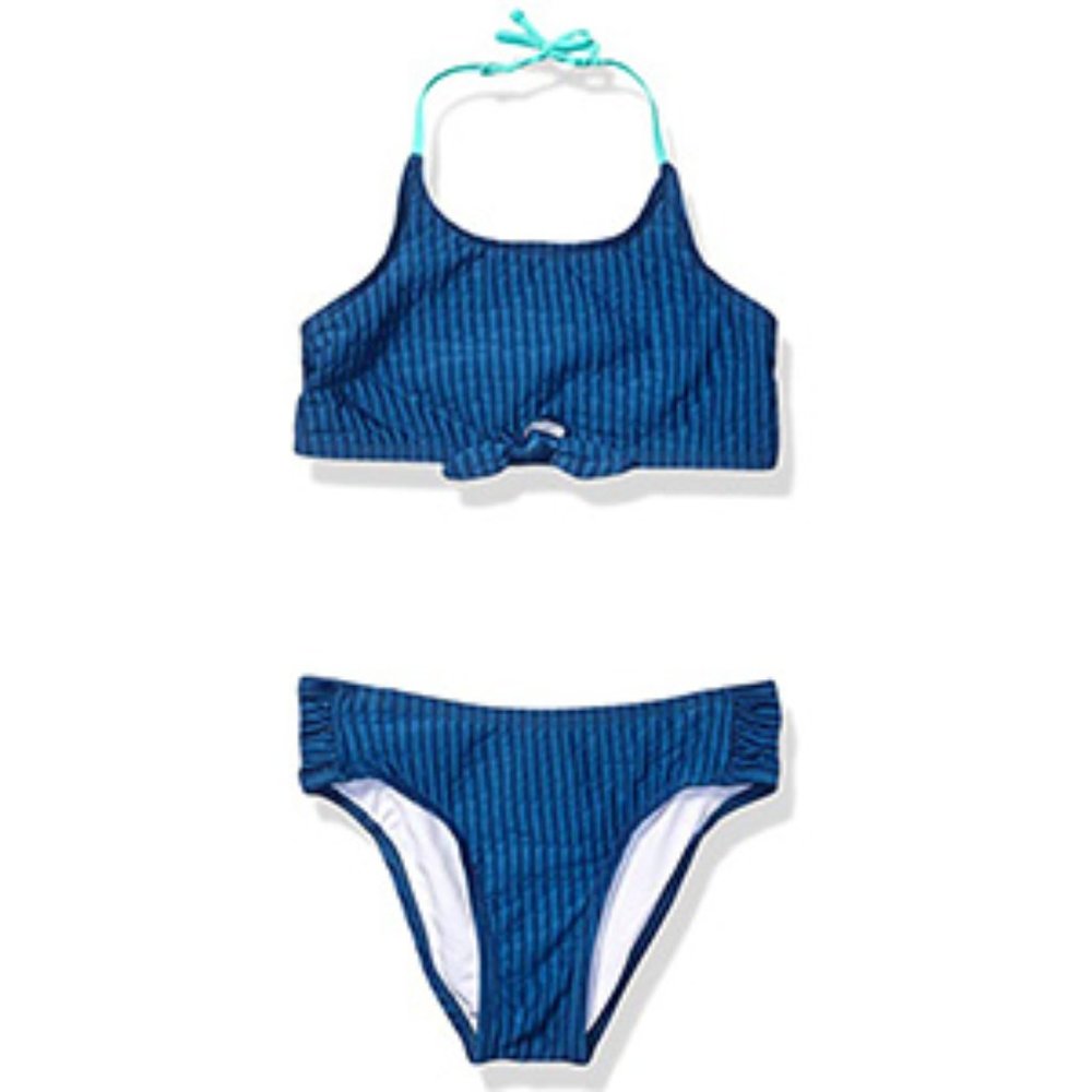 Jessica Simpson Girls 2-Piece Bikini Set